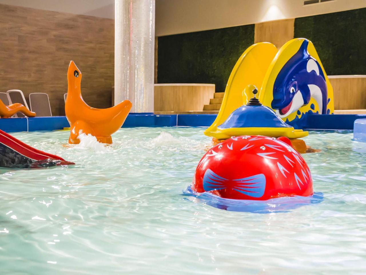 Vacationclub - Baltic Park Fort Apartament E.207 Swinoujscie Dış mekan fotoğraf